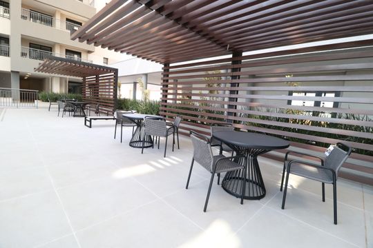Área comum - Piscina de apartamento para alugar com 3 quartos, 103m² em Jardim Sul, Uberlândia
