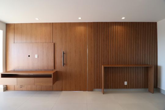 Sala de apartamento para alugar com 3 quartos, 103m² em Jardim Sul, Uberlândia