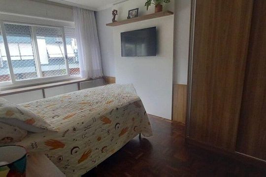 Quarto de apartamento para alugar com 3 quartos, 167m² em Menino Deus, Porto Alegre