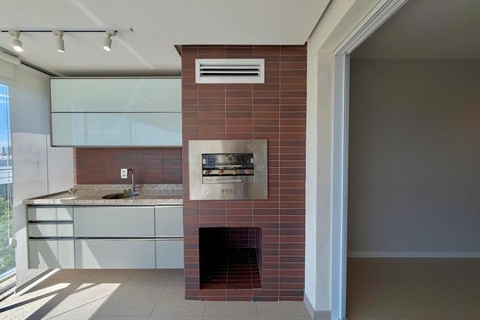 Varanda de apartamento à venda com 3 quartos, 120m² em Barra da Tijuca, Rio de Janeiro