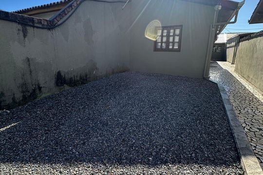 Quintal de casa de condomínio para alugar com 1 quarto, 35m² em Parque da Fonte, São José dos Pinhais