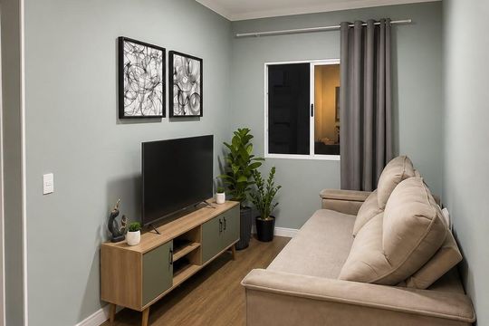 Apartamento à venda com 2 quartos, 56m² em Chacara Santa Antonieta (Nova Veneza), Sumaré