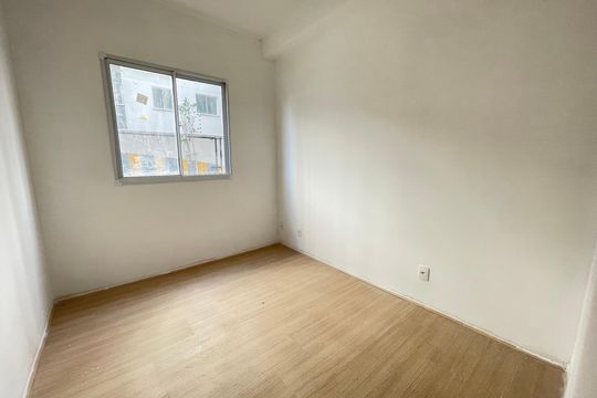 Quarto 1 de apartamento à venda com 2 quartos, 35m² em Jaguaré, São Paulo