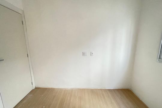 Quarto 1 de apartamento à venda com 2 quartos, 35m² em Jaguaré, São Paulo