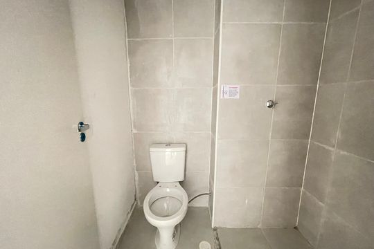 Banheiro de apartamento à venda com 2 quartos, 35m² em Jaguaré, São Paulo