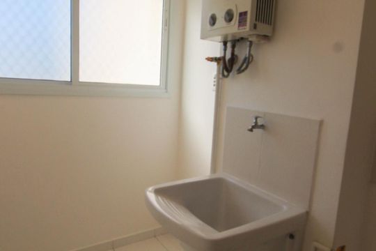 Área de Serviço de apartamento à venda com 2 quartos, 52m² em Jardim Monte Kemel, São Paulo