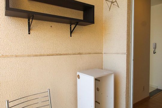Varanda da Sala de apartamento à venda com 2 quartos, 52m² em Jardim Monte Kemel, São Paulo