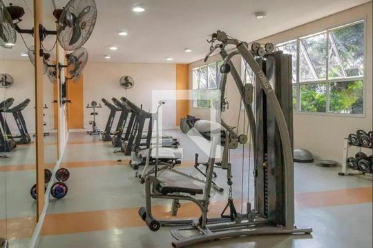 Área comum - Academia de apartamento à venda com 2 quartos, 52m² em Jardim Monte Kemel, São Paulo