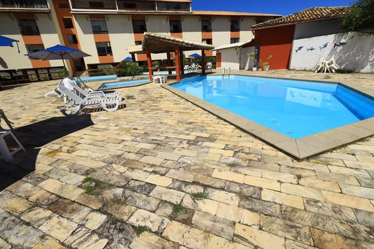 Área comum de casa de condomínio para alugar com 1 quarto, 24m² em Praia do Flamengo, Salvador