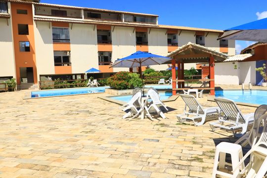 Área comum de casa de condomínio para alugar com 1 quarto, 24m² em Praia do Flamengo, Salvador