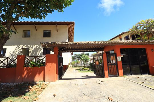 Fachada de casa de condomínio para alugar com 1 quarto, 24m² em Praia do Flamengo, Salvador