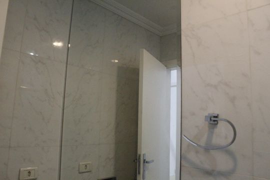 Banheiro Social de apartamento à venda com 3 quartos, 190m² em Taquara, Rio de Janeiro