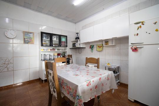 Cozinha de casa à venda com 3 quartos, 100m² em Recanto das Emas, Brasília
