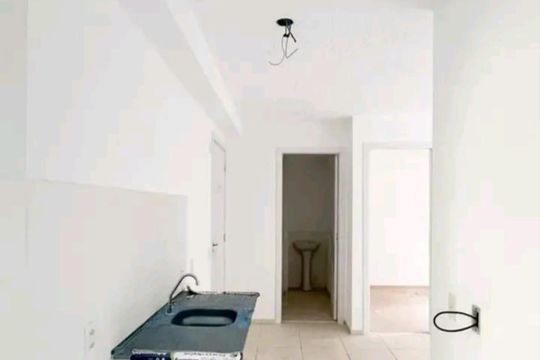 Cozinha de apartamento para alugar com 2 quartos, 39m² em Rio do Ouro, São Gonçalo