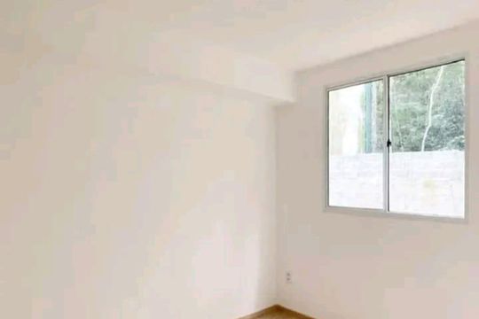 Quarto de apartamento para alugar com 2 quartos, 39m² em Rio do Ouro, São Gonçalo