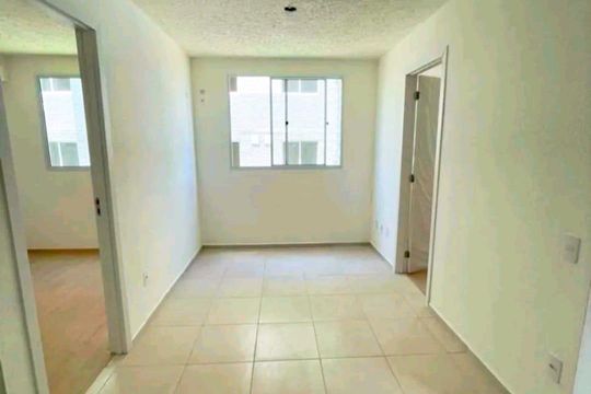 Sala de apartamento para alugar com 2 quartos, 39m² em Rio do Ouro, São Gonçalo