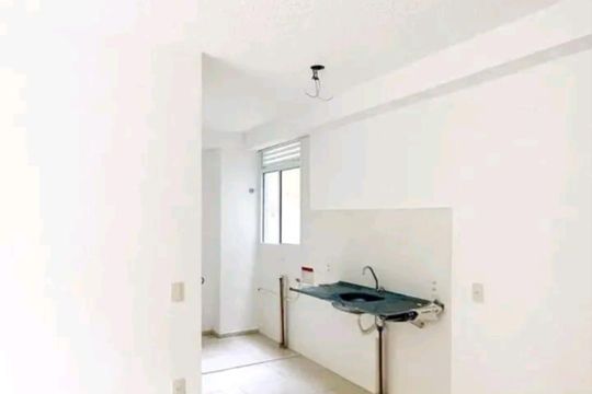 Cozinha de apartamento para alugar com 2 quartos, 39m² em Rio do Ouro, São Gonçalo