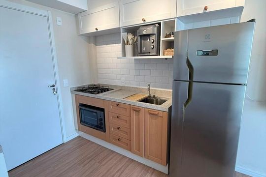 Foto 07 de apartamento para alugar com 1 quarto, 27m² em Várzea da Barra Funda, São Paulo
