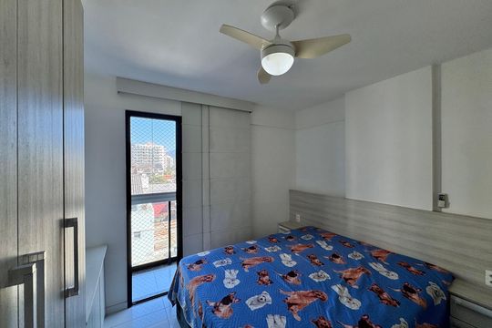 Suíte de apartamento para alugar com 3 quartos, 80m² em Recreio dos Bandeirantes, Rio de Janeiro