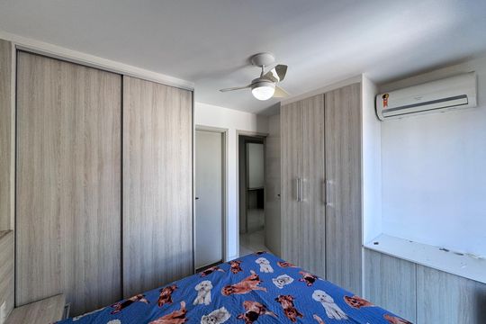 Suíte de apartamento para alugar com 3 quartos, 80m² em Recreio dos Bandeirantes, Rio de Janeiro