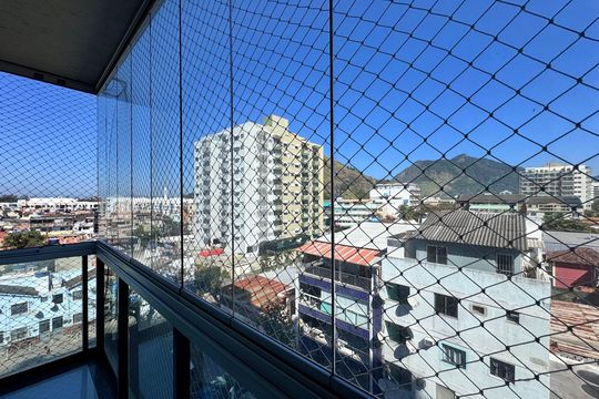 Varanda de apartamento para alugar com 3 quartos, 80m² em Recreio dos Bandeirantes, Rio de Janeiro