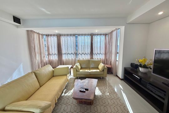 Sala de TV - Cobertura  de apartamento à venda com 4 quartos, 340m² em Serra, Belo Horizonte