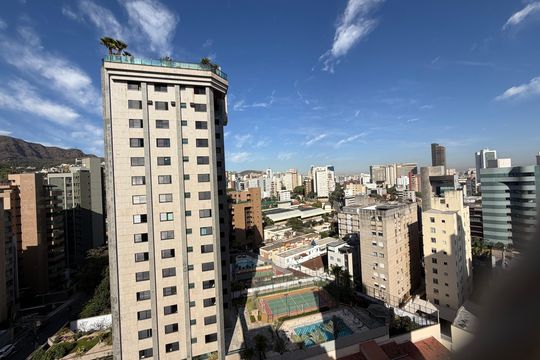 Fachada do Prédio de apartamento à venda com 4 quartos, 340m² em Serra, Belo Horizonte