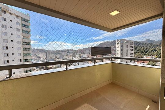 Sala - Varanda  de apartamento à venda com 4 quartos, 340m² em Serra, Belo Horizonte