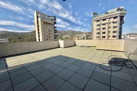 Área da Cobertura  de apartamento à venda com 4 quartos, 340m² em Serra, Belo Horizonte