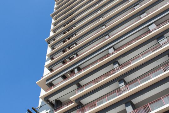 Fachada de apartamento para alugar com 1 quarto, 40m² em Brooklin, São Paulo