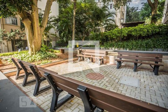 Área comum de apartamento para alugar com 2 quartos, 45m² em Vila Campestre, São Paulo