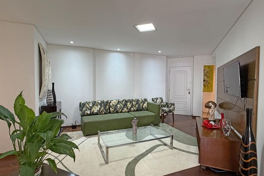 Apartamento para alugar com 2 quartos, 150m² em Ponta da Praia, Santos