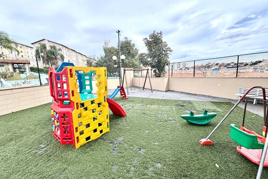 Área comum - Playground de apartamento para alugar com 2 quartos, 49m² em Jardim Sao Miguel, Ferraz de Vasconcelos