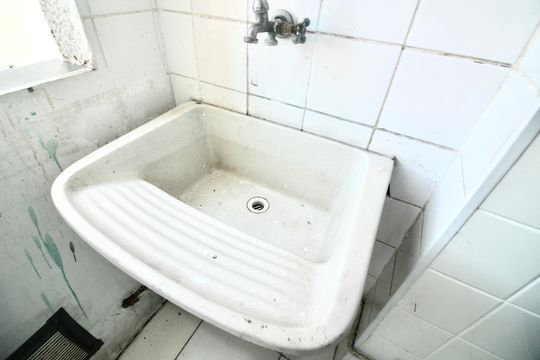 Área de serviço  de apartamento para alugar com 2 quartos, 49m² em Jardim Sao Miguel, Ferraz de Vasconcelos