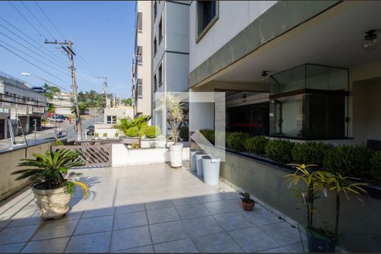 Área comum - Hall de apartamento à venda com 3 quartos, 92m² em Centro, São Bernardo do Campo