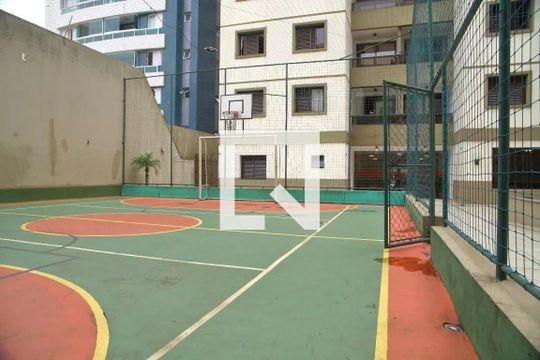 Área comum - Quadra de apartamento à venda com 3 quartos, 92m² em Centro, São Bernardo do Campo