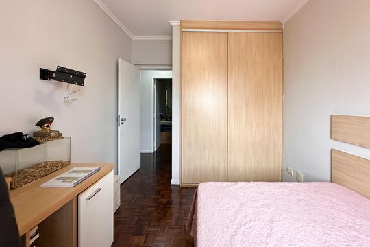 Quarto de apartamento à venda com 3 quartos, 92m² em Centro, São Bernardo do Campo