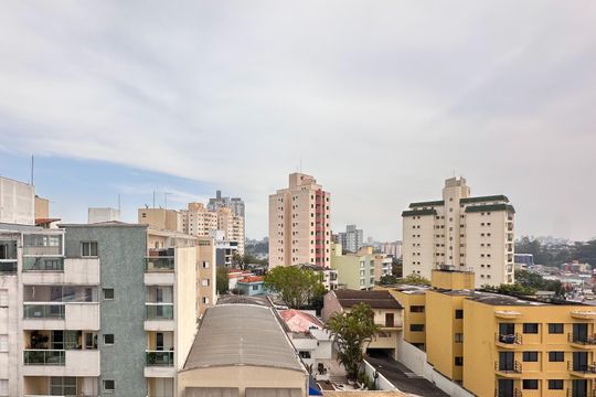 Vista do Quarto de apartamento à venda com 3 quartos, 92m² em Centro, São Bernardo do Campo