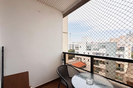 Sacada de apartamento à venda com 3 quartos, 92m² em Centro, São Bernardo do Campo