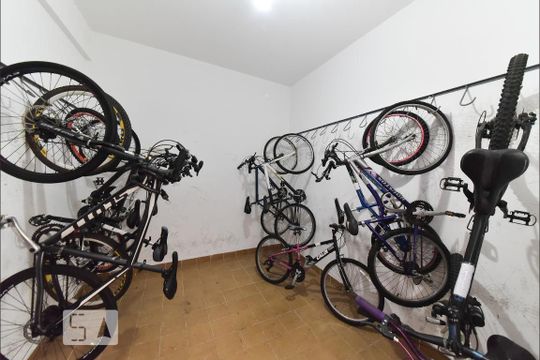 Área comum - Bicicletário  de apartamento à venda com 3 quartos, 92m² em Centro, São Bernardo do Campo