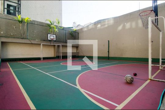 Área comum - Quadra de apartamento à venda com 3 quartos, 92m² em Centro, São Bernardo do Campo