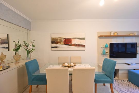 Sala de apartamento à venda com 2 quartos, 66m² em Vila da Saúde, São Paulo