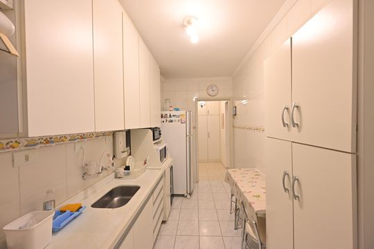 Cozinha de apartamento à venda com 2 quartos, 66m² em Vila da Saúde, São Paulo