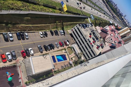 Vista de apartamento à venda com 2 quartos, 46m² em Piratininga, Osasco