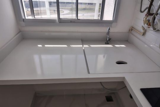Área de serviço de apartamento à venda com 2 quartos, 46m² em Piratininga, Osasco