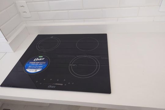 Cozinha de apartamento à venda com 2 quartos, 46m² em Piratininga, Osasco