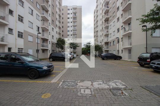 Área externa de apartamento à venda com 2 quartos, 49m² em Vila Nova Curuca, São Paulo