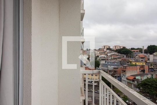 Varanda de apartamento à venda com 2 quartos, 49m² em Vila Nova Curuca, São Paulo