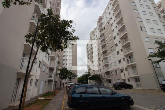 Área externa de apartamento à venda com 2 quartos, 49m² em Vila Nova Curuca, São Paulo