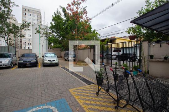 Área externa de apartamento à venda com 2 quartos, 49m² em Vila Nova Curuca, São Paulo
